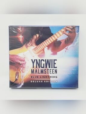 YNGWIE MALMSTEEN - Blue Lightning (Deluxe Edition) CD - Limited Edition 2019